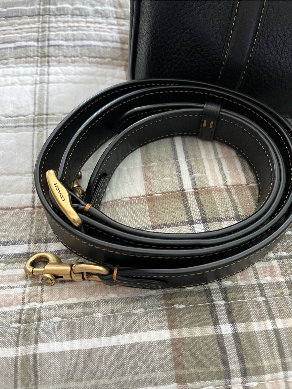 Coach Ruby Satchel 25-Authentic - Picture 4 of 16